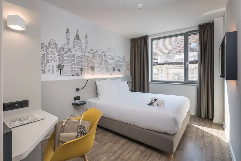 Een foto van B&B Hotel Budapest City