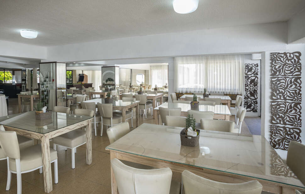 Een foto van de faciliteiten bij Cactus Hotel