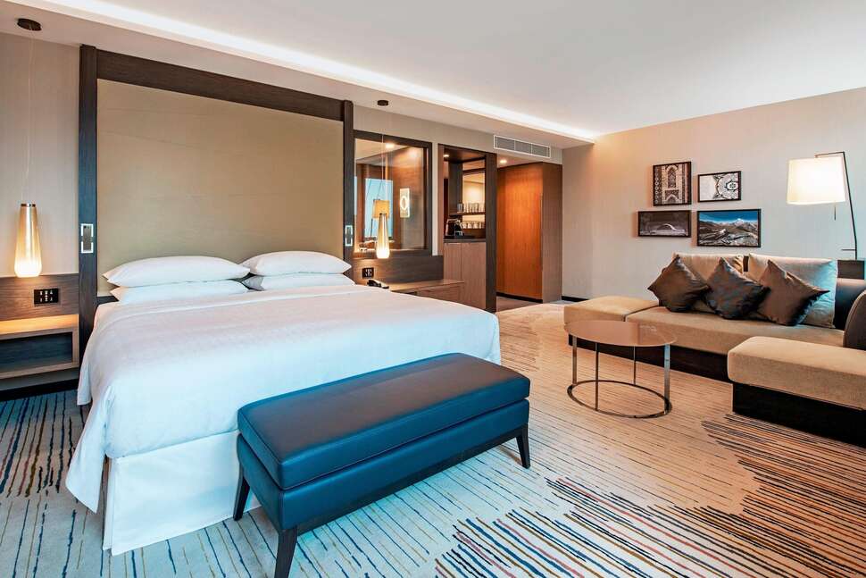 Een foto van Sheraton Grand Tbilisi Metechi Palace
