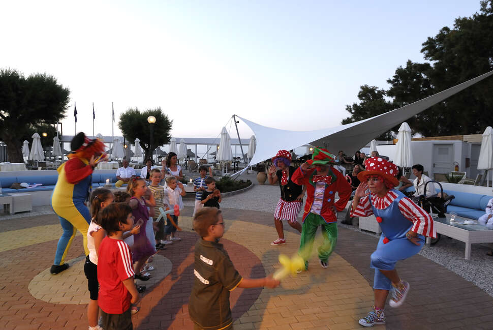 Een foto van de faciliteiten bij Annabelle Beach Resort