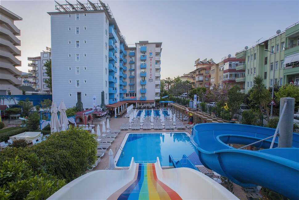 Een foto van een overzicht van Club Big Blue Suite