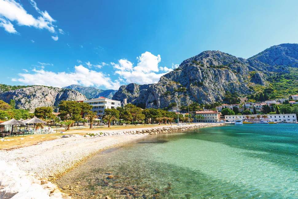 Een foto van Hotel Plaza Omis