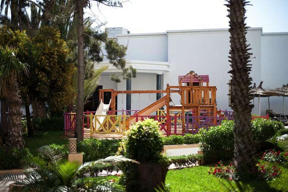 Een foto van de faciliteiten bij Royal Mirage Agadir