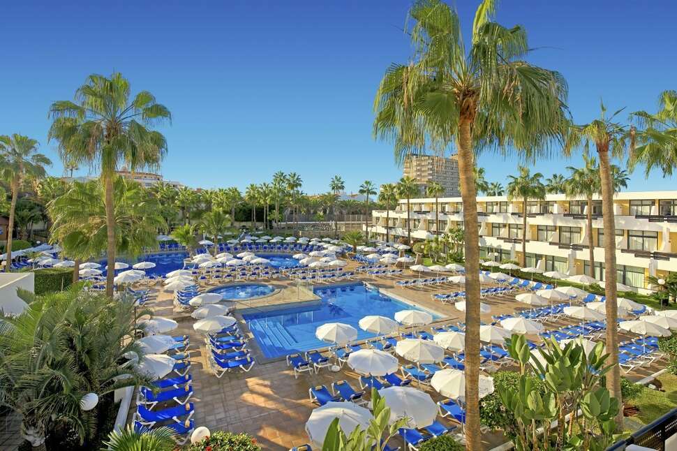 Een foto van een overzicht van Iberostar Waves Las Dalias