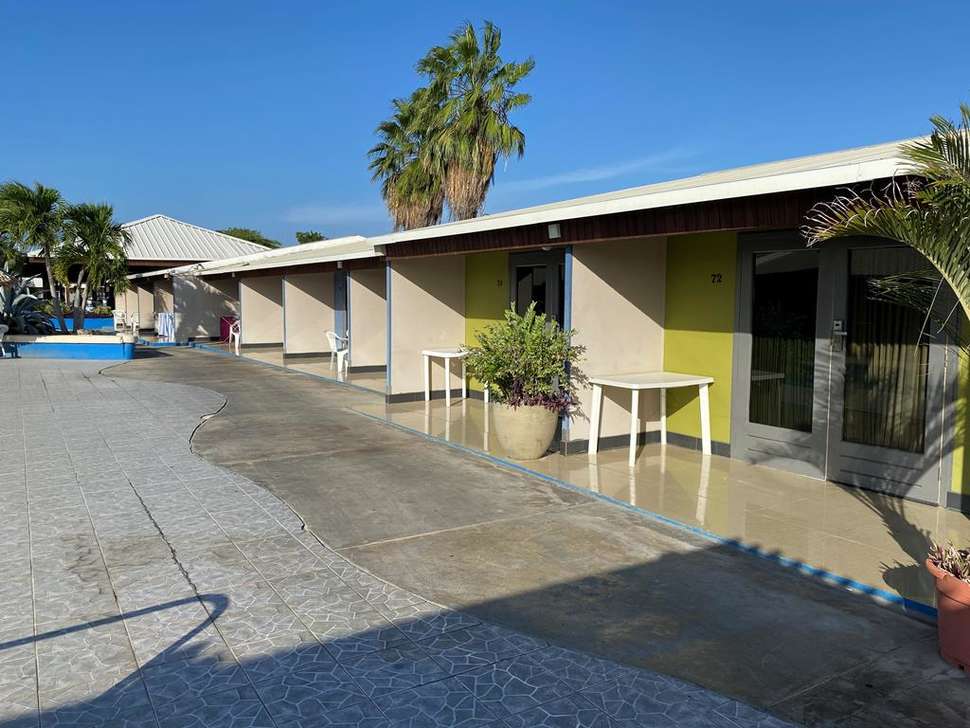 Een foto van Aruba Blue Village