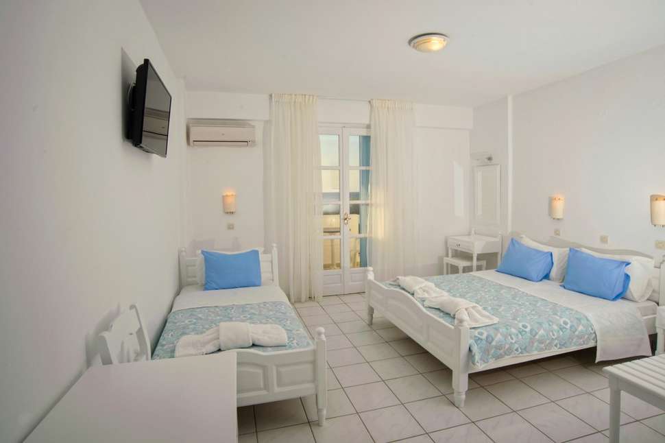 Een foto van Erato Seaside Hotel