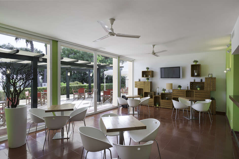Een foto van de faciliteiten bij Alua Illa De Menorca