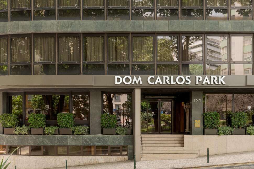 Ein Foto Hotel Dom Carlos Park