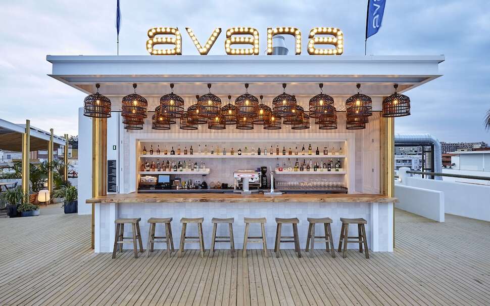 Een foto van de faciliteiten bij Hotel Delamar