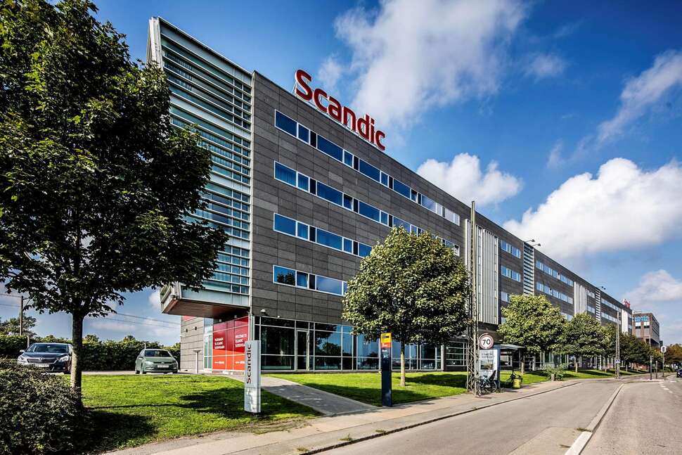 Een foto van Scandic Sluseholmen