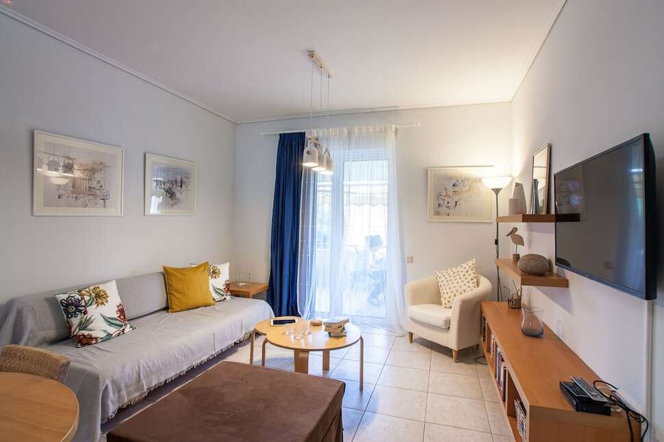 Een foto van Barbati Bay Appartementen