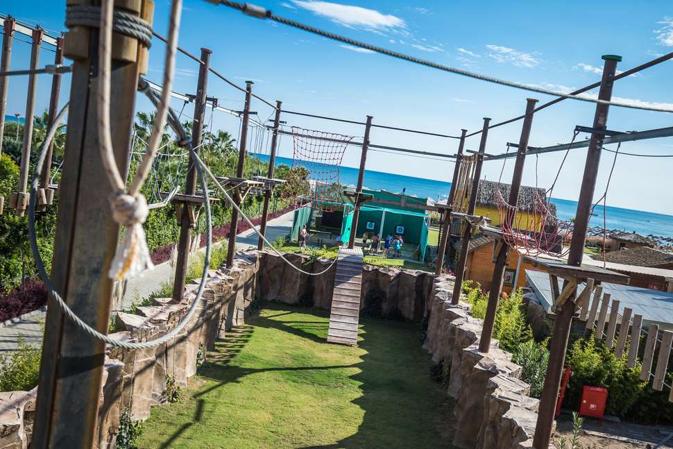 Een foto van de faciliteiten bij Aska Lara Resort & Spa