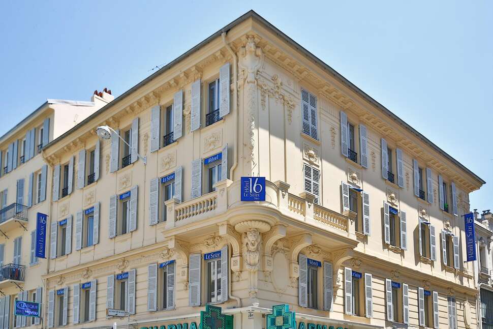 Een foto van Hotel Le Seize