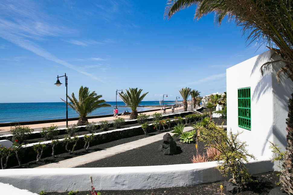 Ein Foto von der Außenansicht des Apartments Livvo Las Gaviotas