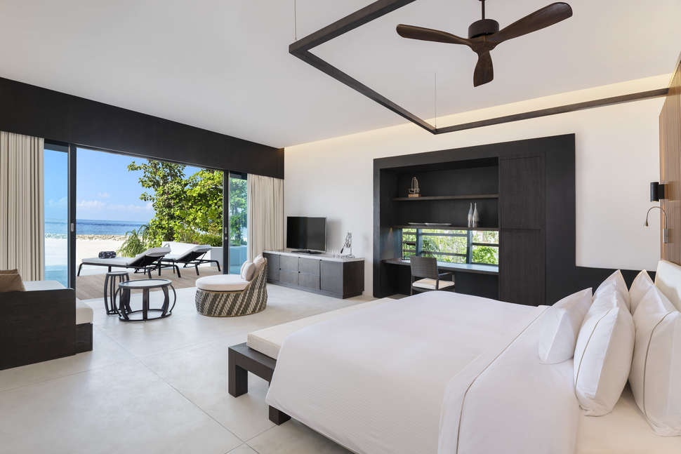 Ein Foto The Westin Maldives Miriandhoo Resort