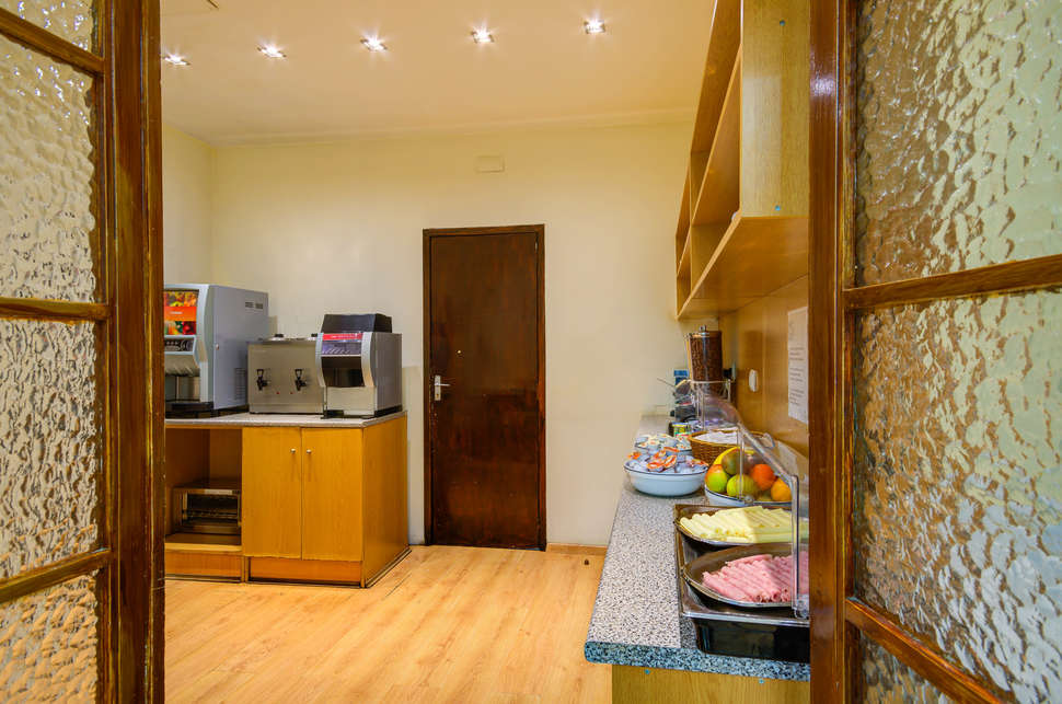 Een foto van de faciliteiten bij Hotel Inn Rossio