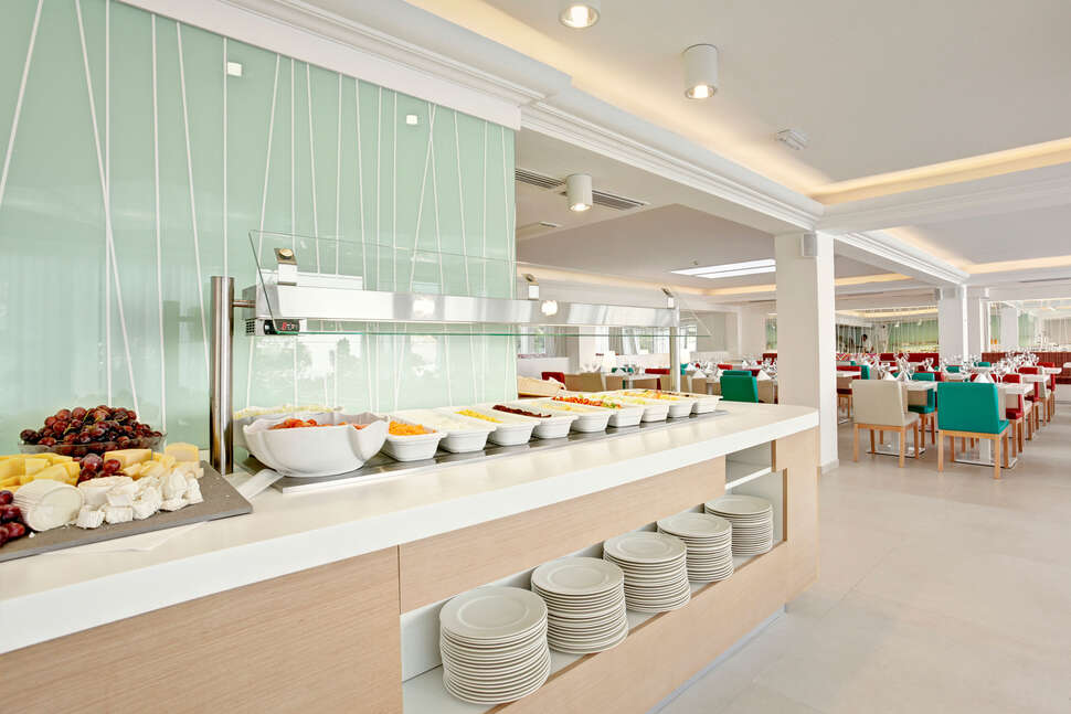 Een foto van de faciliteiten bij Grupotel Ibiza Beach Resort