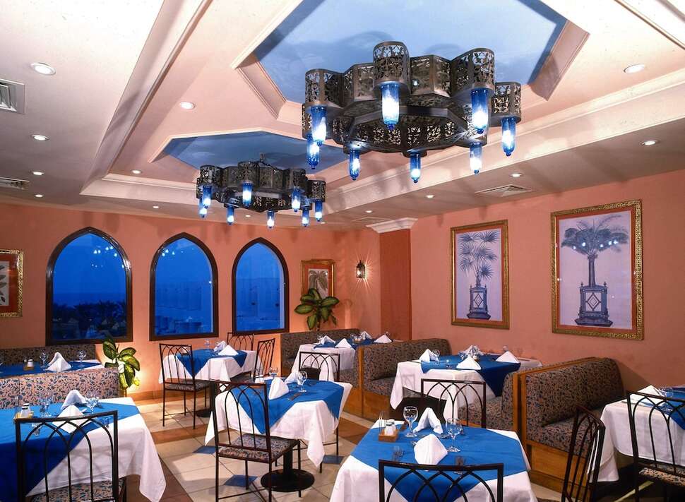 Een foto van de faciliteiten bij Jaz Fanara Resort & Residence