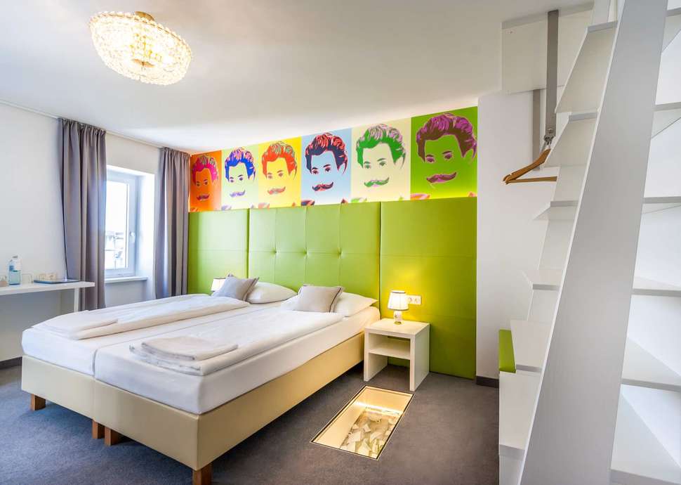 Een foto van Boutique Hotel Donauwalzer