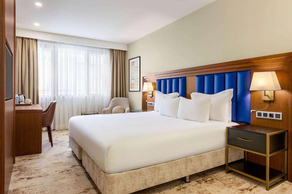 Een foto van Ramada Plaza by Wyndham Istanbul Sultanahmet