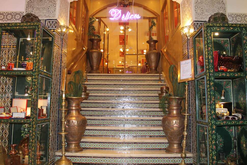 Een foto van Hotel Mounia