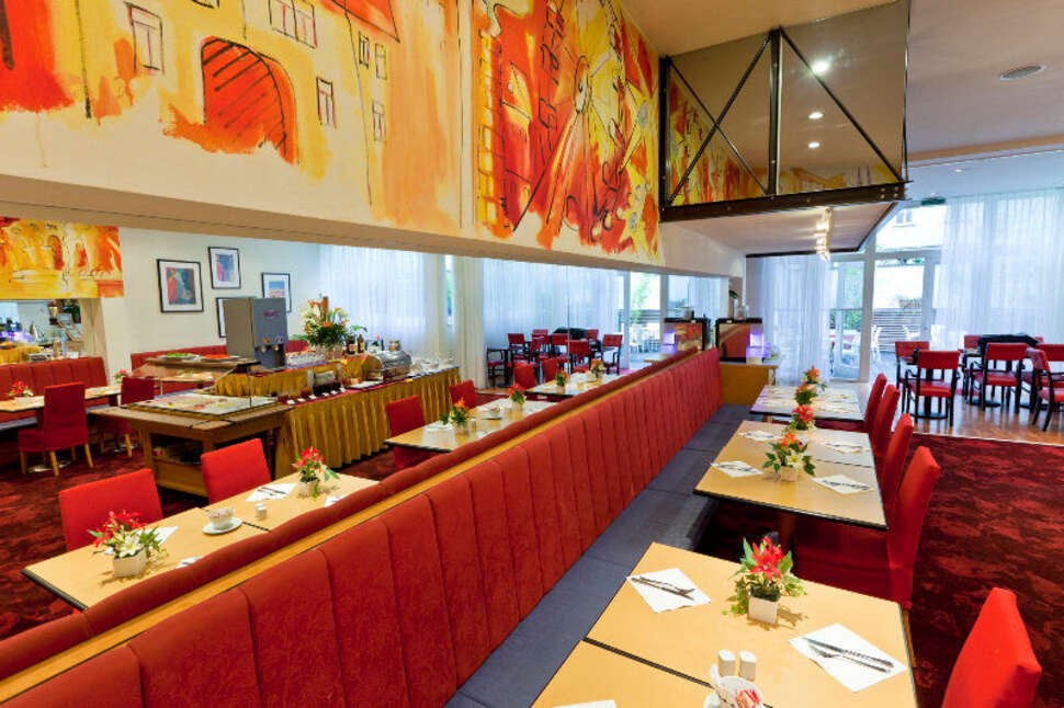 Een foto van de faciliteiten bij Hotel Boltzmann