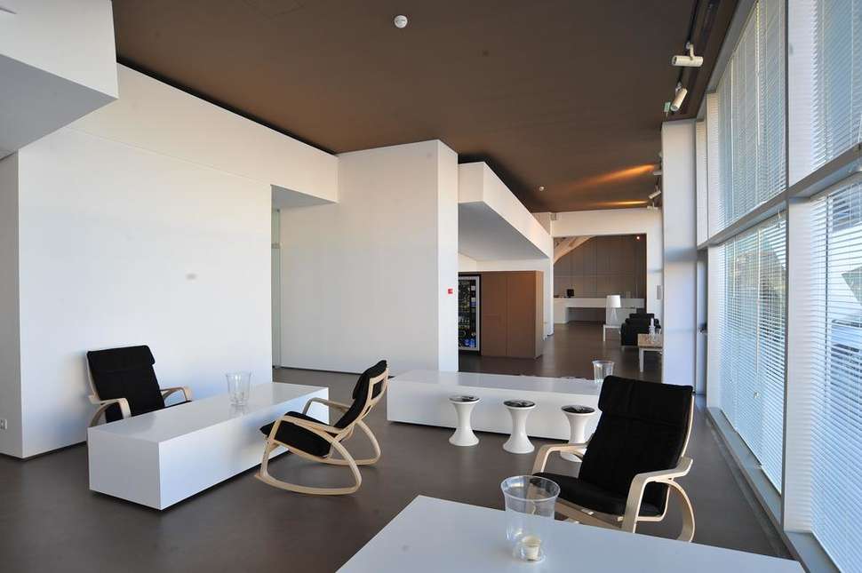 Een foto van het interieur van Basic Braga by Axis