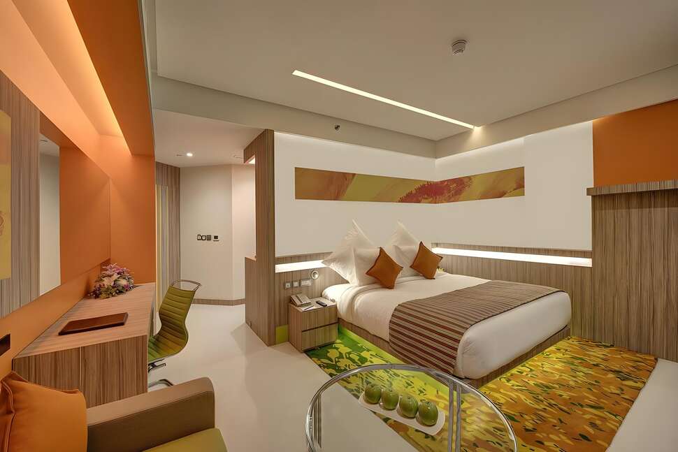 Een foto van Al Khoory Atrium Hotel