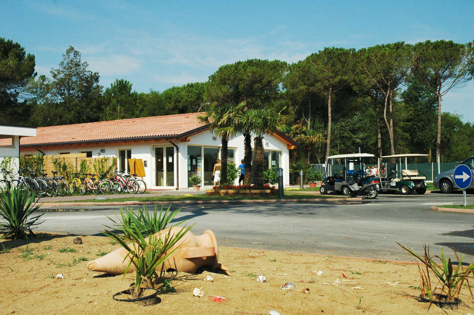 Een foto van de buitenkant van Camping Laguna Village