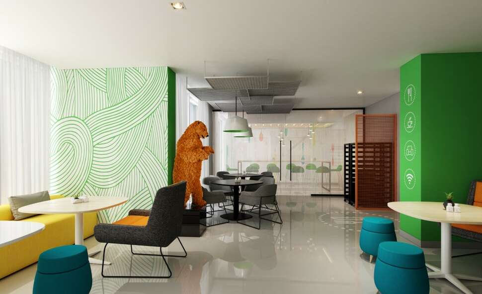 Een foto van Studio M Al Barsha
