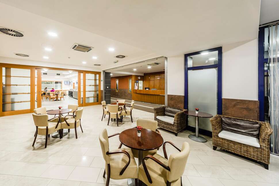 Ein Foto Hotel Archibald City