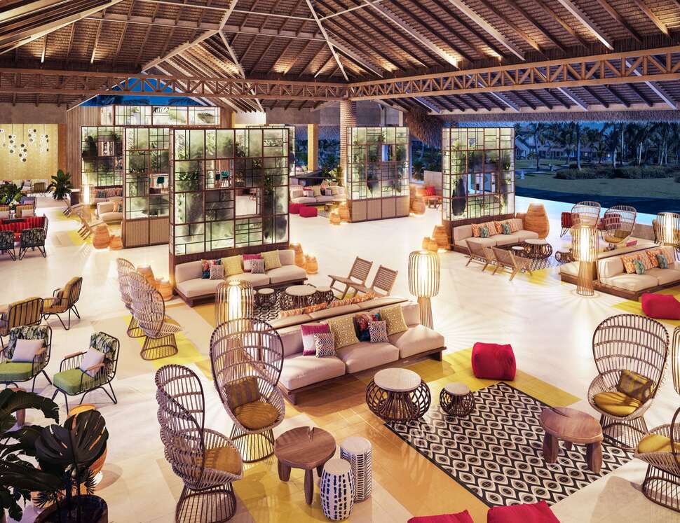 Een foto van de faciliteiten bij Caribe Deluxe Princess