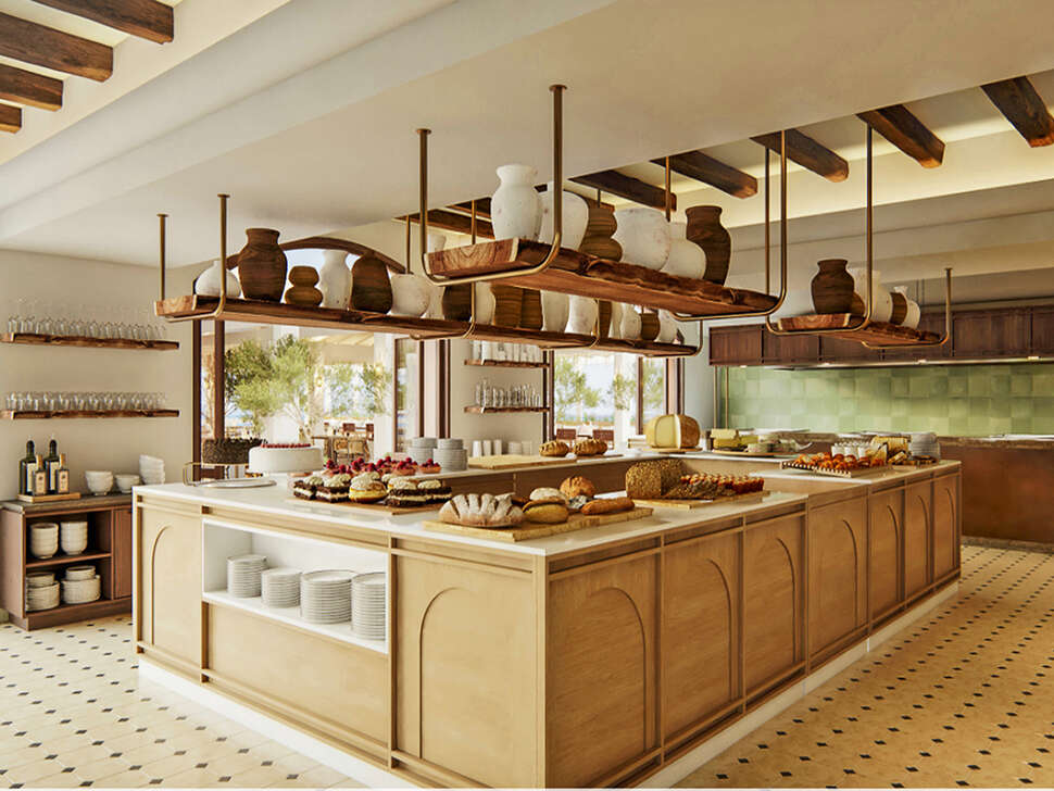 Ein Foto Mangia's Santa Teresa Resort