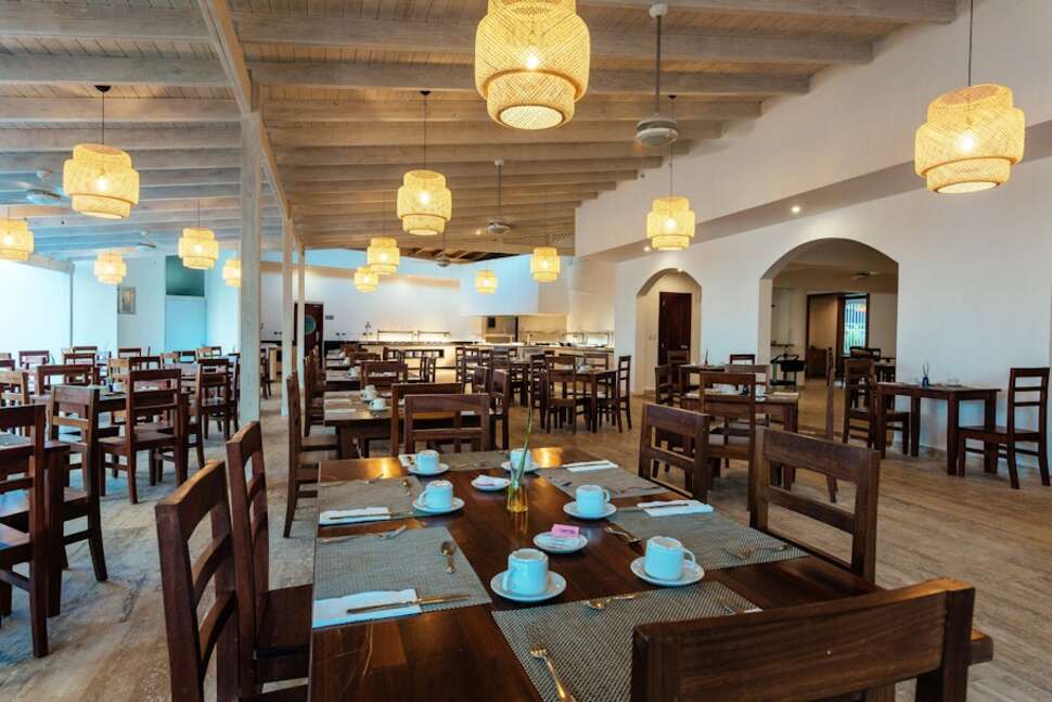 Een foto van de faciliteiten bij HM Alma de Bayahibe