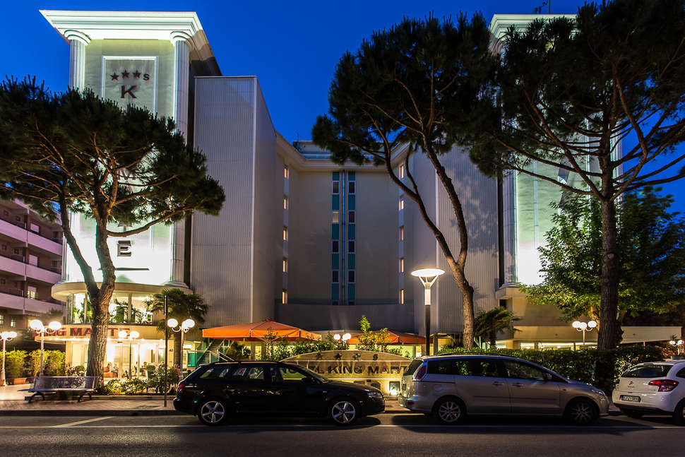 Een foto van Hotel King Marte