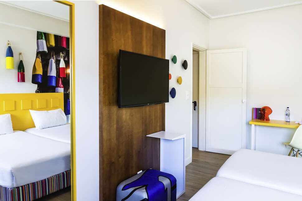 Een foto van Ibis Styles Lisboa Centro Liberdade NE Hotel