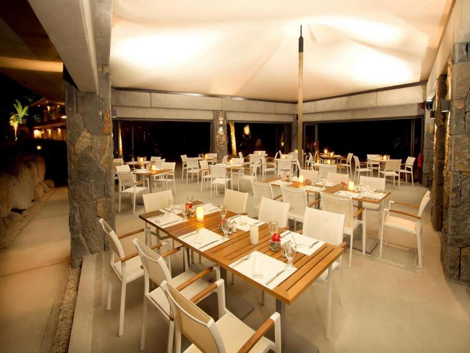 Een foto van de faciliteiten bij Radisson Blu Poste Lafayette Resort & Spa