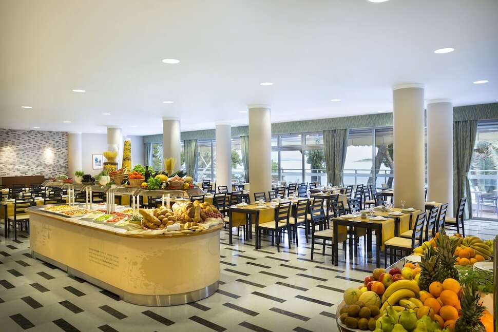 Ein Foto von den Einrichtungen im Aminess Vival Grand Azur Hotel