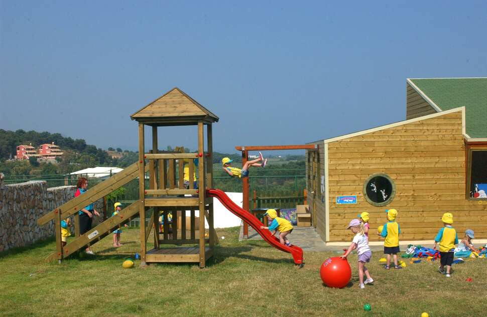 Een foto van de faciliteiten bij Mareblue Beach Resort