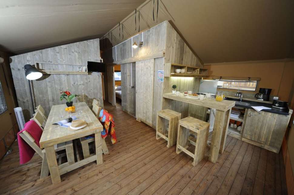 Een foto van Sandaya Camping Soustons Village