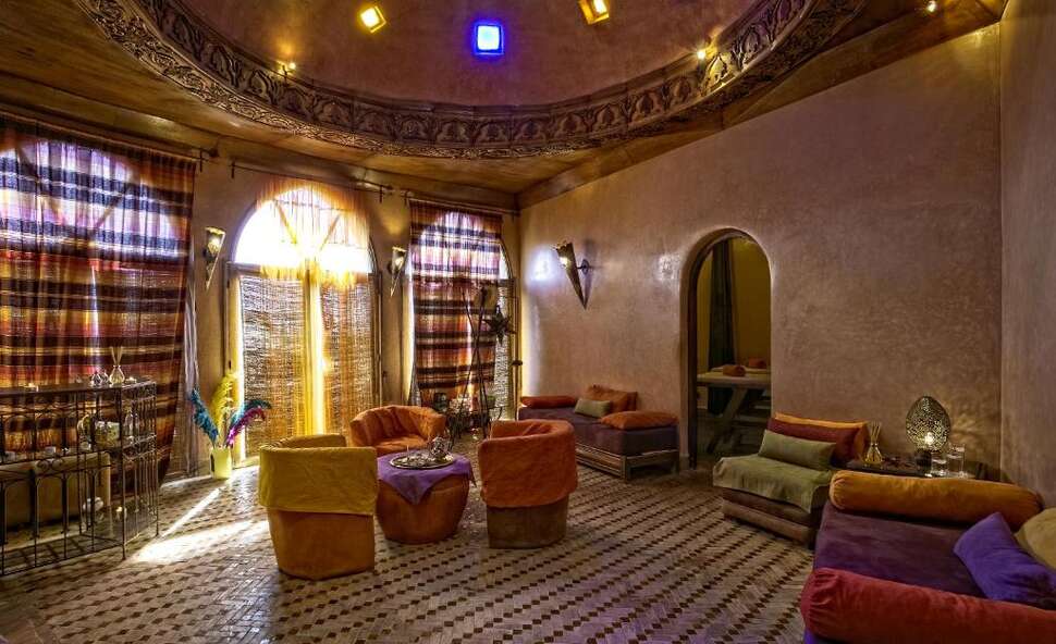 Een foto van Hotel Kasbah Le Mirage