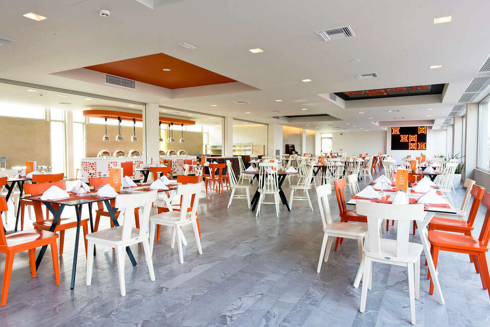 Een foto van de faciliteiten bij Blue Lagoon City Hotel
