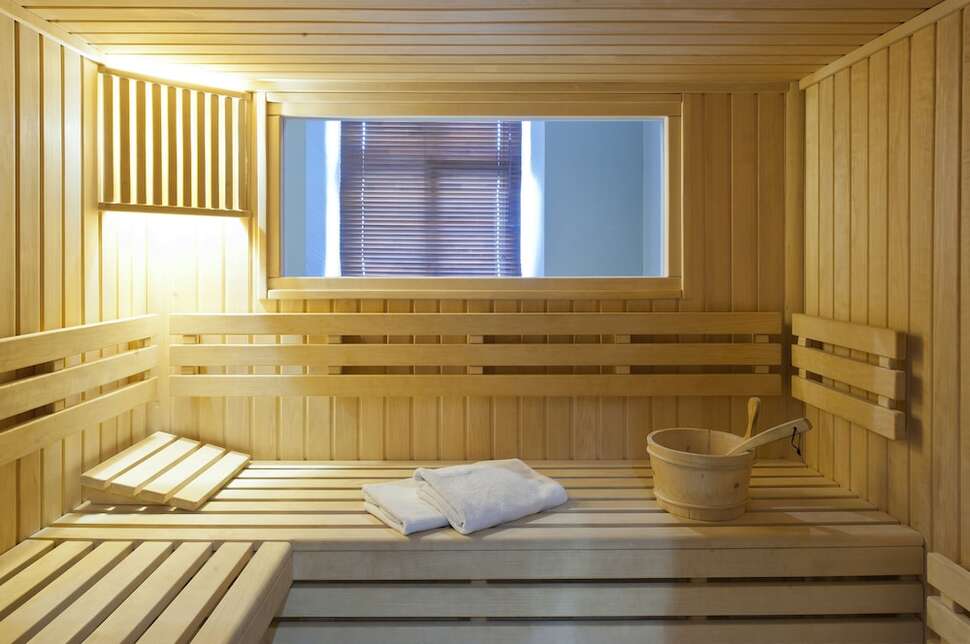 Een foto van de faciliteiten bij Hotel Unicus