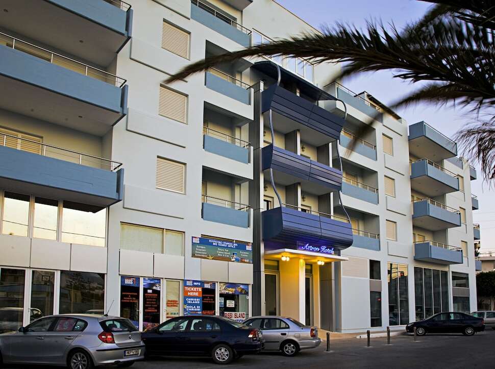 Een foto van Hotel Astron