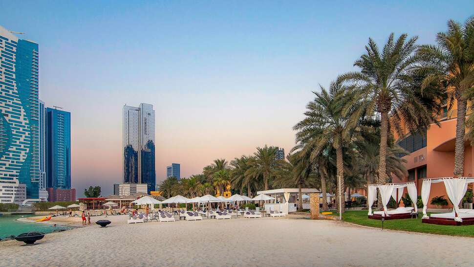 Ein Foto Sheraton Abu Dhabi Hotel & Resort