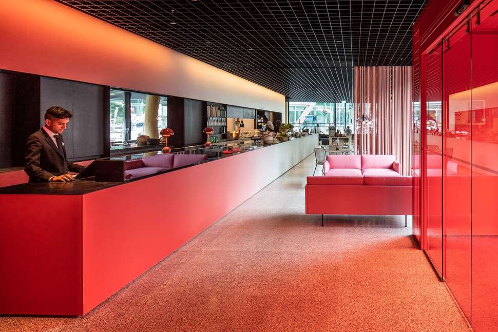Ein Foto Hotel Casa Camper Berlin