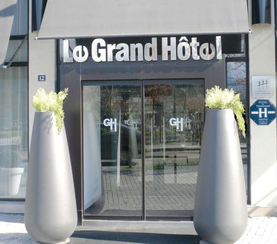Ein Foto Le Grand Hotel 