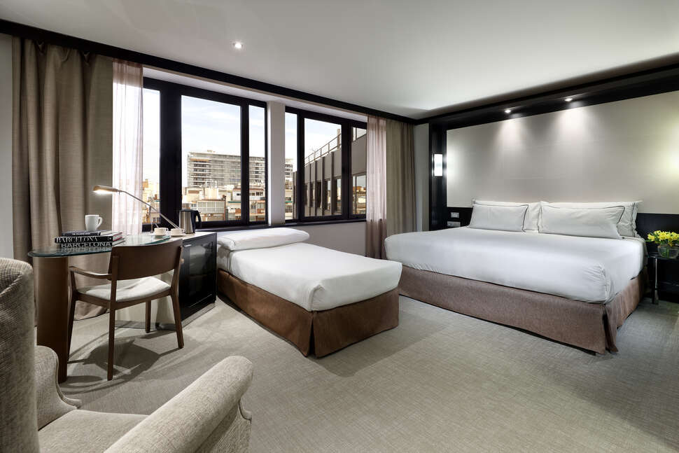 Ein Foto Melia Barcelona Sarria