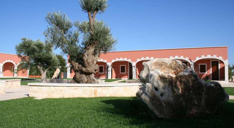 Een foto van Antica Masseria Hotel Relais