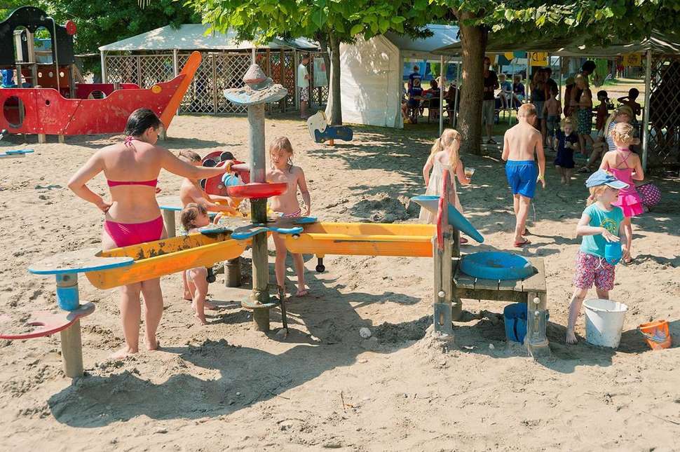 Een foto van de faciliteiten bij Eurocamping Pacengo